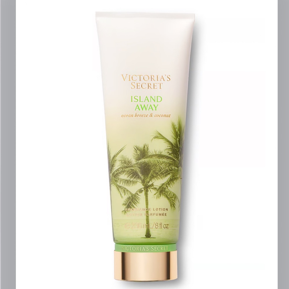VICTORIA’S SECRET ISLAND AWAY FRAGRANCE BODY LOTION CREAM 8 fl oz New
